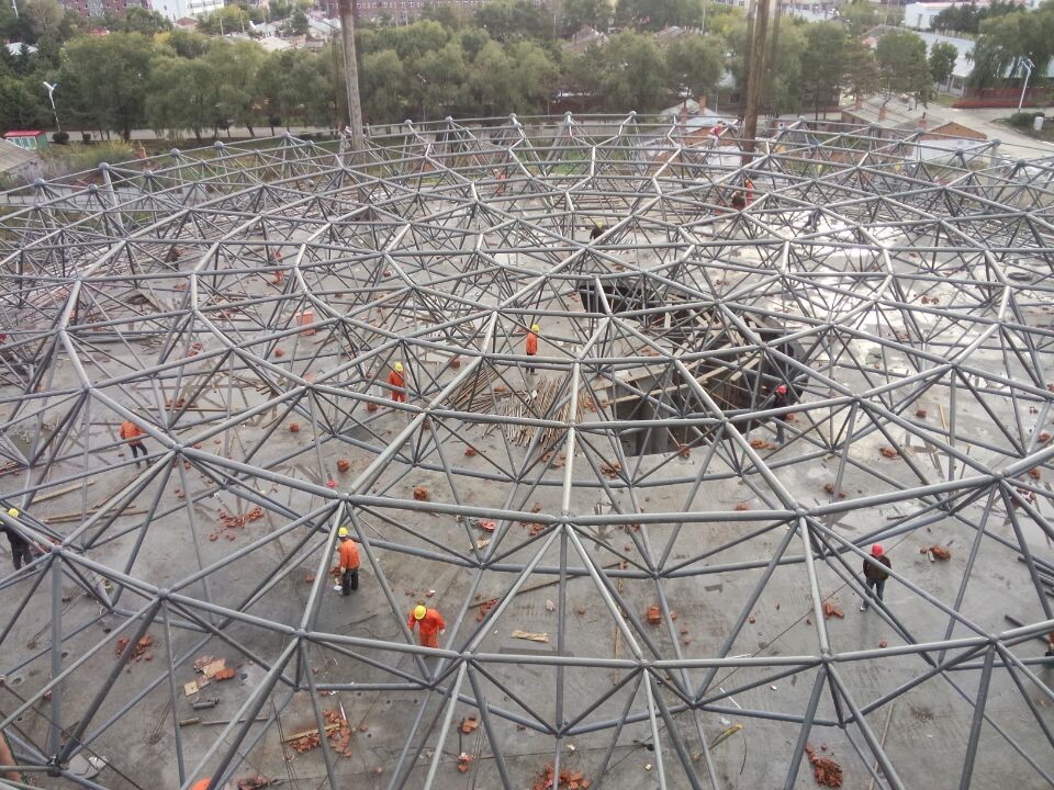 南昌全民健身中心网架