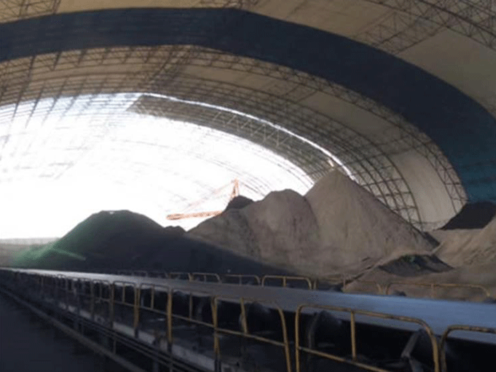 南昌煤棚料仓网架