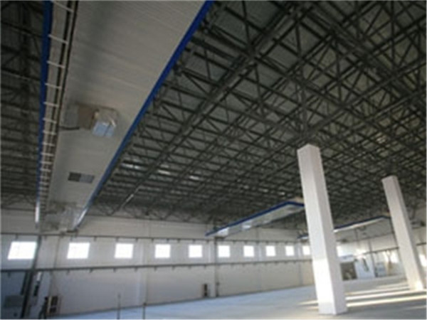 南昌仓储物流网架加工厂家案例